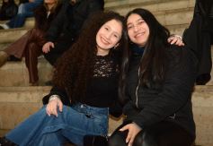 Foto de la galería: Los nuevos Reyes del Santa María, Agustina Miranda y Luciano Koziarski