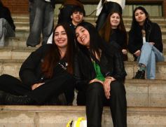 Foto de la galería: Los nuevos Reyes del Santa María, Agustina Miranda y Luciano Koziarski