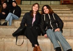 Foto de la galería: Los nuevos Reyes del Santa María, Agustina Miranda y Luciano Koziarski