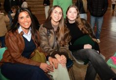 Foto de la galería: Los nuevos Reyes del Santa María, Agustina Miranda y Luciano Koziarski