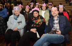 Foto de la galería: Los nuevos Reyes del Santa María, Agustina Miranda y Luciano Koziarski