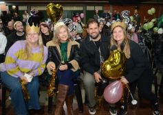Foto de la galería: Los nuevos Reyes del Santa María, Agustina Miranda y Luciano Koziarski