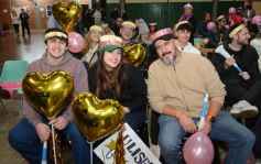 Foto de la galería: Los nuevos Reyes del Santa María, Agustina Miranda y Luciano Koziarski