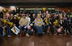 Foto de la galería: Los nuevos Reyes del Santa María, Agustina Miranda y Luciano Koziarski