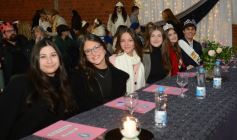 Foto de la galería: Los nuevos Reyes del Santa María, Agustina Miranda y Luciano Koziarski