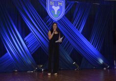 Foto de la galería: Los nuevos Reyes del Santa María, Agustina Miranda y Luciano Koziarski