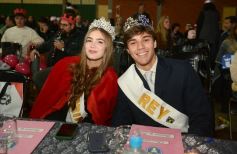 Foto de la galería: Los nuevos Reyes del Santa María, Agustina Miranda y Luciano Koziarski