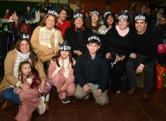 Foto de la galería: Los nuevos Reyes del Santa María, Agustina Miranda y Luciano Koziarski
