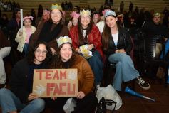 Foto de la galería: Los nuevos Reyes del Santa María, Agustina Miranda y Luciano Koziarski