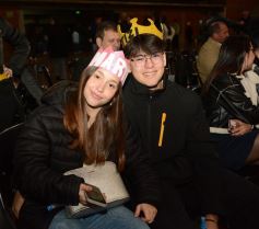 Foto de la galería: Los nuevos Reyes del Santa María, Agustina Miranda y Luciano Koziarski