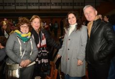 Foto de la galería: Los nuevos Reyes del Santa María, Agustina Miranda y Luciano Koziarski