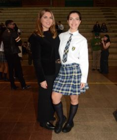 Foto de la galería: Los nuevos Reyes del Santa María, Agustina Miranda y Luciano Koziarski