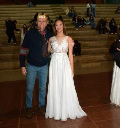 Foto de la galería: Elección de Reyes del Santa María: segunda parte del desfile y el anticipo del ritmo que traen para la Estudiantina 2025