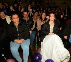 Foto de la galería: Elección de Reyes del Santa María: segunda parte del desfile y el anticipo del ritmo que traen para la Estudiantina 2025
