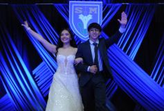 Foto de la galería: Elección de Reyes del Santa María: segunda parte del desfile y el anticipo del ritmo que traen para la Estudiantina 2025