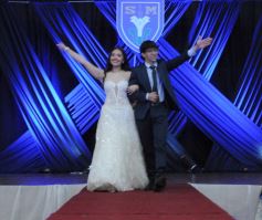 Foto de la galería: Elección de Reyes del Santa María: segunda parte del desfile y el anticipo del ritmo que traen para la Estudiantina 2025