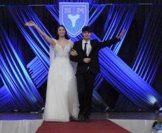 Foto de la galería: Elección de Reyes del Santa María: segunda parte del desfile y el anticipo del ritmo que traen para la Estudiantina 2025