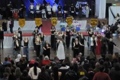 Foto de la galería: Elección de Reyes del Santa María: segunda parte del desfile y el anticipo del ritmo que traen para la Estudiantina 2025