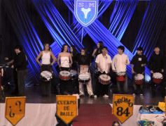 Foto de la galería: Elección de Reyes del Santa María: segunda parte del desfile y el anticipo del ritmo que traen para la Estudiantina 2025