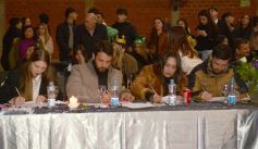 Foto de la galería: Elección de Reyes del Santa María: segunda parte del desfile y el anticipo del ritmo que traen para la Estudiantina 2025