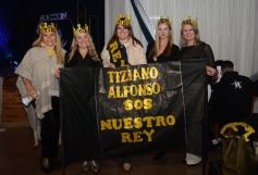 Foto de la galería: Elección de Reyes del Santa María: segunda parte del desfile y el anticipo del ritmo que traen para la Estudiantina 2025