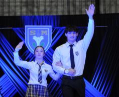 Foto de la galería: Elección de Reyes del Santa María: segunda parte del desfile y el anticipo del ritmo que traen para la Estudiantina 2025