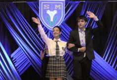 Foto de la galería: Elección de Reyes del Santa María: segunda parte del desfile y el anticipo del ritmo que traen para la Estudiantina 2025