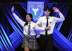 Foto de la galería: Elección de Reyes del Santa María: segunda parte del desfile y el anticipo del ritmo que traen para la Estudiantina 2025