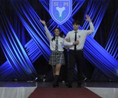 Foto de la galería: Elección de Reyes del Santa María: segunda parte del desfile y el anticipo del ritmo que traen para la Estudiantina 2025