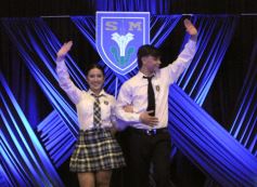 Foto de la galería: Elección de Reyes del Santa María: segunda parte del desfile y el anticipo del ritmo que traen para la Estudiantina 2025