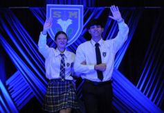 Foto de la galería: Elección de Reyes del Santa María: segunda parte del desfile y el anticipo del ritmo que traen para la Estudiantina 2025