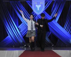 Foto de la galería: Elección de Reyes del Santa María: segunda parte del desfile y el anticipo del ritmo que traen para la Estudiantina 2025