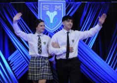 Foto de la galería: Elección de Reyes del Santa María: segunda parte del desfile y el anticipo del ritmo que traen para la Estudiantina 2025