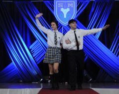 Foto de la galería: Elección de Reyes del Santa María: segunda parte del desfile y el anticipo del ritmo que traen para la Estudiantina 2025