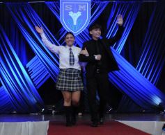 Foto de la galería: Elección de Reyes del Santa María: segunda parte del desfile y el anticipo del ritmo que traen para la Estudiantina 2025