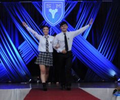 Foto de la galería: Elección de Reyes del Santa María: segunda parte del desfile y el anticipo del ritmo que traen para la Estudiantina 2025