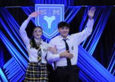 Foto de la galería: Elección de Reyes del Santa María: segunda parte del desfile y el anticipo del ritmo que traen para la Estudiantina 2025