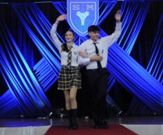 Foto de la galería: Elección de Reyes del Santa María: segunda parte del desfile y el anticipo del ritmo que traen para la Estudiantina 2025