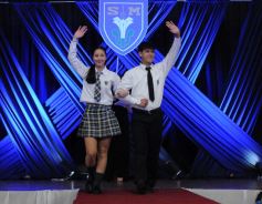 Foto de la galería: Elección de Reyes del Santa María: segunda parte del desfile y el anticipo del ritmo que traen para la Estudiantina 2025