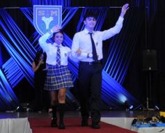 Foto de la galería: Elección de Reyes del Santa María: segunda parte del desfile y el anticipo del ritmo que traen para la Estudiantina 2025