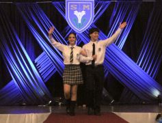 Foto de la galería: Elección de Reyes del Santa María: segunda parte del desfile y el anticipo del ritmo que traen para la Estudiantina 2025