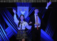 Foto de la galería: Elección de Reyes del Santa María: segunda parte del desfile y el anticipo del ritmo que traen para la Estudiantina 2025