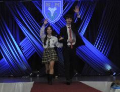 Foto de la galería: Elección de Reyes del Santa María: segunda parte del desfile y el anticipo del ritmo que traen para la Estudiantina 2025