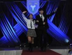 Foto de la galería: Elección de Reyes del Santa María: segunda parte del desfile y el anticipo del ritmo que traen para la Estudiantina 2025