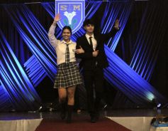 Foto de la galería: Elección de Reyes del Santa María: segunda parte del desfile y el anticipo del ritmo que traen para la Estudiantina 2025