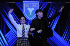 Foto de la galería: Elección de Reyes del Santa María: segunda parte del desfile y el anticipo del ritmo que traen para la Estudiantina 2025