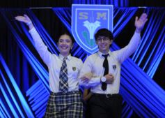 Foto de la galería: Elección de Reyes del Santa María: segunda parte del desfile y el anticipo del ritmo que traen para la Estudiantina 2025