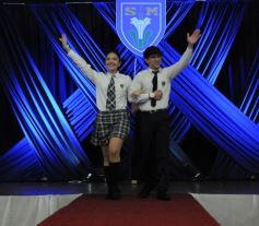 Foto de la galería: Elección de Reyes del Santa María: segunda parte del desfile y el anticipo del ritmo que traen para la Estudiantina 2025