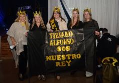 Foto de la galería: Elección de Reyes del Santa María: segunda parte del desfile y el anticipo del ritmo que traen para la Estudiantina 2025