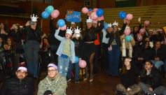 Foto de la galería: Elección de Reyes del Santa María: segunda parte del desfile y el anticipo del ritmo que traen para la Estudiantina 2025